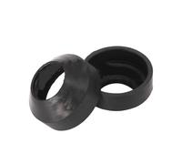 HPZPRPCEW 51571-37310 Motorcycle Front Fork Seal Dust Cover Cap Boot For Suzuki GN250 1985 1986 1987 1988 1989 1990 1991 1992 1993 1994 1995-2001