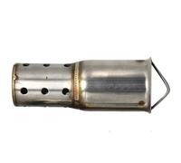 HPZPRPCEW 51mm/60mm Universal Refit Motorcycle Exhaust Pipe Catalyst DB Killer Muffler Adjustable Removable Silencer Escapes Stainless Steel(C-50.8mm)