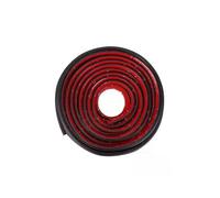 HPZPRPCEW 5M Car Door Seal Strip B Shape Weatherstrip Rubber Window Anti-Dust Noise Soundproof Leak-Proof Interior Accessories(10M)