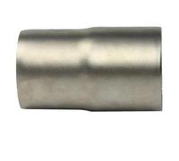 HPZPRPCEW 60mm To 51mm Motorcycle Exhaust Adapter Reducer Connector Pipe For 60mm Exhaust 51-38mm Adapter Connector(ID:51mm-OD:51mm)