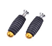 HPZPRPCEW 6mm CNC Motorcycle Footrest Gear Shift Lever Foot Peg Pedal For Y&amaha YZF R1 R6 R3 R25 MT-03 MT07 MT09 MT10 FZ07 FZ09 FZ1(Gold)