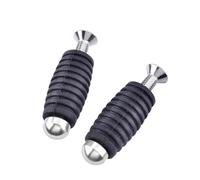 HPZPRPCEW 6mm CNC Motorcycle Footrest Gear Shift Lever Foot Peg Pedal For Y&amaha YZF R1 R6 R3 R25 MT-03 MT07 MT09 MT10 FZ07 FZ09 FZ1(Silver)
