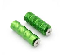 HPZPRPCEW 6mm CNC Motorcycle Racing Gear Brake Lever Footpeg Foot Pedal For Y&amaha YZF R1 R3 R25 R6 R7 R15 R125 MT07 MT09 MT03 FZ09(Green)