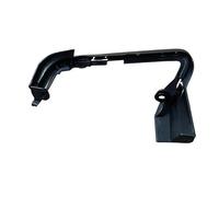 HPZPRPCEW ABS Car Rear Bumpers Exhaust Muffler Tail Throat Pipe Cover Trim Replacement For CRV CR-V 2023 2024 Auto Accesories(Left Bracket)
