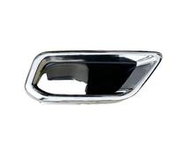 HPZPRPCEW ABS Car Rear Bumpers Exhaust Muffler Tail Throat Pipe Cover Trim Replacement For CRV CR-V 2023 2024 Auto Accesories(Left Tail throat)