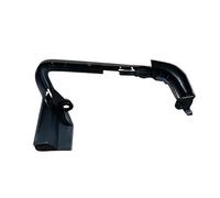 HPZPRPCEW ABS Car Rear Bumpers Exhaust Muffler Tail Throat Pipe Cover Trim Replacement For CRV CR-V 2023 2024 Auto Accesories(Right Bracket)
