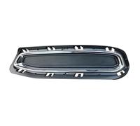 HPZPRPCEW ABS Tail Throat Decorative Frame For A6 C8 2019 2020 2021 2022 S-LINE Rear Lip Tail Throat Trim Plate Exhaust Port Trim Cover(Right Normal version)