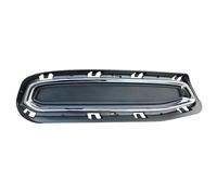 HPZPRPCEW ABS Tail Throat Decorative Frame For A6 C8 2019 2020 2021 2022 S-LINE Rear Lip Tail Throat Trim Plate Exhaust Port Trim Cover(Left Normal version)
