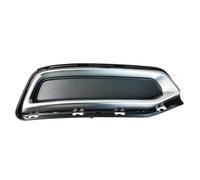 HPZPRPCEW ABS Tail Throat Decorative Frame For A6 C8 2019 2020 2021 2022 S-LINE Rear Lip Tail Throat Trim Plate Exhaust Port Trim Cover(Left sport version)