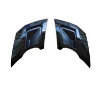 HPZPRPCEW Auto Black Rear Exhaust Muffler Tail Throat Pipe Cover Trim Replacement For Discovery 5 2017 2018 2019 2020(1 pair)