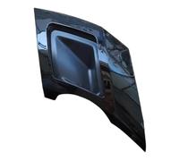 HPZPRPCEW Auto Black Rear Exhaust Muffler Tail Throat Pipe Cover Trim Replacement For Discovery 5 2017 2018 2019 2020(Rear right)