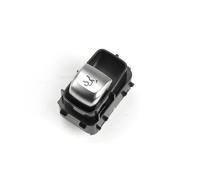 HPZPRPCEW car 2229051604 2229052303 Car Rear Trunk Switch Control Button For Mercedes Benz C E GLK Class W205 W253 W213 W222 Accessories(BLACK,Model A only open)