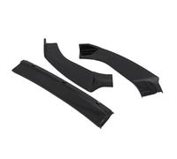 HPZPRPCEW Car Accessories Front Bumper Splitter Lip Spoiler Body Kit For VW For Golf MK7 MK7.5 GTI 2014-2019