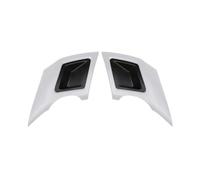 HPZPRPCEW Car Accessories Tail Throat Exhaust Plate Protection Cover Trim For Discovery 5 S/SE/HSE LR5 L462 2017 2018 2019 2020(Silver Black)