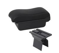 HPZPRPCEW Car Armrest Box Center Storage Box With USB For F&ord For Fiesta Mk5 2002 2003 2004 2005 2006 2007 2008(B2 black line 3USB)
