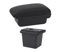 HPZPRPCEW Car Armrest Box For Hyundai For Elantra For Touring I30 FD I30cw 2007 2008 2009 2010 2011 Arm Rest Storage Box(B1 Black Line)
