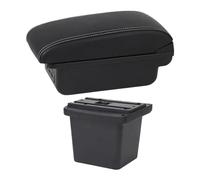 HPZPRPCEW Car Armrest Box For Hyundai For Elantra For Touring I30 FD I30cw 2007 2008 2009 2010 2011 Arm Rest Storage Box(C1 White Line)