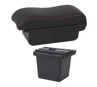 HPZPRPCEW Car Armrest Box For Hyundai For Elantra For Touring I30 FD I30cw 2007 2008 2009 2010 2011 Arm Rest Storage Box(C2 Red line)