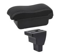 HPZPRPCEW Car Armrest Box For Hyundai I10 2006 2016 2015 2014 2013 2012 2011 2010-2017 Center Console Storage(B2 White Line)