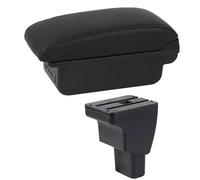 HPZPRPCEW Car Armrest Box For Hyundai I10 2006 2016 2015 2014 2013 2012 2011 2010-2017 Center Console Storage(C1 Black line)