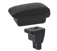 HPZPRPCEW Car Armrest Box For Hyundai I10 2006 2016 2015 2014 2013 2012 2011 2010-2017 Center Console Storage(B1 White Line)