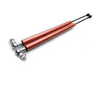 HPZPRPCEW Car Bonnet Engine Cover Lifting Support Spring Shock Strut Bars Hydraulic Rod For Suzuki For Swift 2005-2017(Carbon Red)