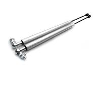 HPZPRPCEW Car Bonnet Engine Cover Lifting Support Spring Shock Strut Bars Hydraulic Rod For Suzuki For Swift 2005-2017(Carbon silver)