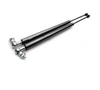HPZPRPCEW Car Bonnet Engine Cover Lifting Support Spring Shock Strut Bars Hydraulic Rod For Suzuki For Swift 2005-2017(Carbon Black)