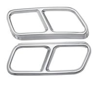 HPZPRPCEW Car Exhaust Muffler Pipe Tip Tailpipe Cover Decorative Cover For Mercedes For Benz R W251 GL X156 S W221 W222 C217 A217