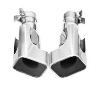 HPZPRPCEW Car Exhaust Pipe Muffler Tip Tailpipe For Range Rover Sport L320 Autobiography Design Petrol 2005 2006 2007 2008 2009 2010 2011 2012 2013(Style B)