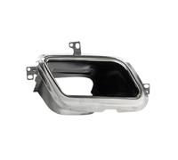 HPZPRPCEW Car Exhaust Pipe Square Muffler Tail Throat Pipe For Range Rover For Velar L560 2017 2018 2019 2020 2021 2022 LR093575 LR093596(Right)
