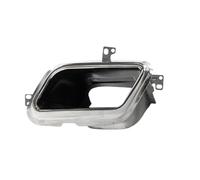 HPZPRPCEW Car Exhaust Pipe Square Muffler Tail Throat Pipe For Range Rover For Velar L560 2017 2018 2019 2020 2021 2022 LR093575 LR093596(Left)