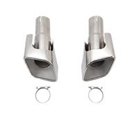 HPZPRPCEW Car Exhaust Pipe Stainless Steel Muffler Tip Tailpipe For Range Rover Sport L320 Autobiography Design 2005 2006-2013 Accessories(1 pair)