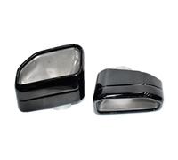 HPZPRPCEW Car Exhaust Tip For X Series X3 G01 X4 G02 30i 2022 Square Exhaust Pipe Black Muffler Tips Welding Exhaust System Nozzle(BLACK)