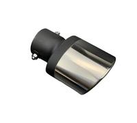 HPZPRPCEW Car Exhaust Tube For Toyota C-HR For Matrix For Mirai For FUN WAY For AURIS For JPN Taxi For AVALON For Century For Rush For Fortuner For Harrier For SEQUOIA(Silver,Single tube)