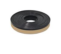 HPZPRPCEW Car Outer Window Seal Strip Waterproof Rubber Weather Edge for Front Rear Noise Insulation Anti-Dust Auto Interior Accessories(2mx15mm)