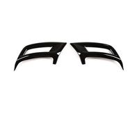 HPZPRPCEW Car Rear Tail Throat Exhaust Pipe Plate Decoration Cover Trim For Discovery Sport 2020 2021 2022 2023 Tail Muffler Tip Cover(BLACK)