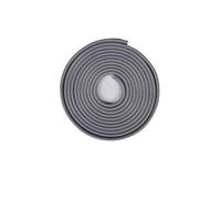 HPZPRPCEW Car Rubber Door Protector Edge Scratch Guards Trim Molding Side Anti-Scratches Vehicle Accessories(Grey 2M)