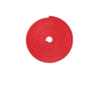 HPZPRPCEW Car Rubber Door Protector Edge Scratch Guards Trim Molding Side Anti-Scratches Vehicle Accessories(Red 2M)