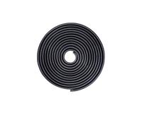 HPZPRPCEW Car Rubber Door Protector Edge Scratch Guards Trim Molding Side Anti-Scratches Vehicle Accessories(Black 5M)