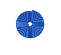 HPZPRPCEW Car Rubber Door Protector Edge Scratch Guards Trim Molding Side Anti-Scratches Vehicle Accessories(Blue 2M)