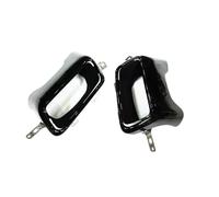 HPZPRPCEW Car Square Style Black/Silver Rear Tail Exhaust Muffler Tip Pipes For Range Rover Sport 2013 2014 2015 2016 2017 2018(BLACK)