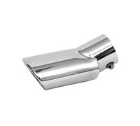 HPZPRPCEW Car Styling Accessories Stainless Steel Rear Tail Exhaust Muffler Tip End Pipe For LR4 For Discovery 4 2010 2011 2012 2013 2014 2015