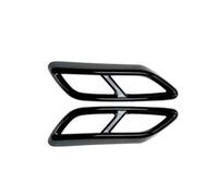 HPZPRPCEW Car Tail Throat Trim Frame Exhaust Pipe Exterior Decorative Sticker Accessories For A3 8Y S Line Sportback Sedan 2021+