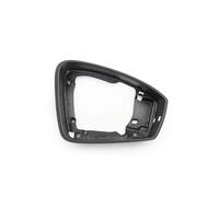 HPZPRPCEW Car Wing Door Side Mirror Rearview Frame For VW For Tiguan 2017 2018 2019 2020(Right)