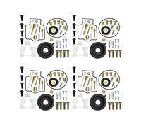 HPZPRPCEW Carb 4 Sets For Kawasaki For Ninja ZX9R GPZ900R ZX900 1994-1998 1999 2000 2001 2002 2003 Carburetor Repair Kit