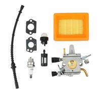 HPZPRPCEW Carburetor Air Fuel Filter Line For S&TIHL FS400 FS450 FS480 SP400 For Zama C1Q-S34H Carb 41281200651