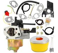 HPZPRPCEW Carburetor For GX110 GX120 GX140 GX160 GX168 GX168F GX200 163cc 196cc 200cc 5HP 5.5HP 6.5HP 16100-Z1T-W51 16100-ZH8-W61 ZE6-W01