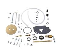 HPZPRPCEW Carburetor Rebuild Repair Kit For Harley For Davidson For Super E Gas With 90°swivel 11-2923 49-6619