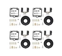 HPZPRPCEW Carburetor Repair Kit & Float For YAMAHA FJ1200 FJ 1200 1988 1989 1990 1991 1992 4X
